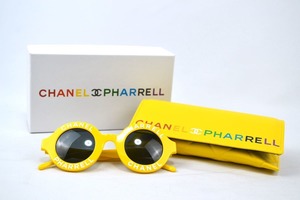 新品 19SS (Chanel x Pharrell Capsule Collection)　シャネル × ファレルウィリアムス カプセルコレクション イエロー サングラス