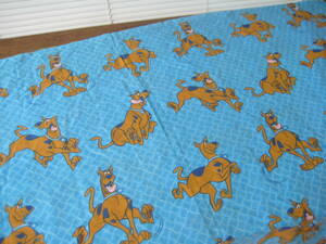 ◆Scooby Doo◇スクービードゥー フラットシーツ◆アメリカ古着◇◇Vintage Flat sheets◆MADE IN USA◆◆