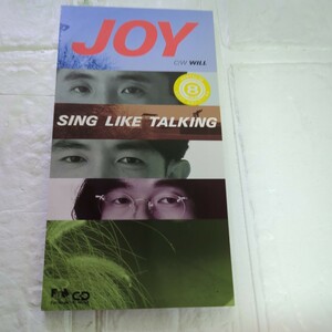 【８ｃｍ】 Ｊｏｙ／ＳＩＮＧ ＬＩＫＥ ＴＡＬＫＩＮＧレンタル落ちです