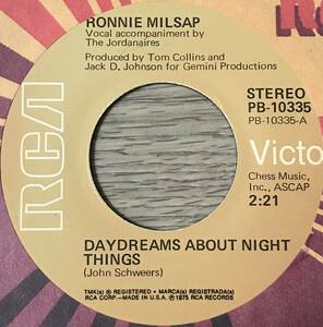[ 7 / レコード ] Ronnie Milsap / Daydreams About Night Things ( World / Folk ) RCA Victor ワールド フォーク