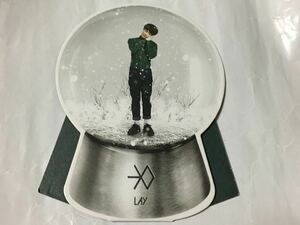 EXO　レイ　LAY　カード　スノードーム　フォトカード　☆12月の奇跡☆　Miracles in December　CD封入　K-POP