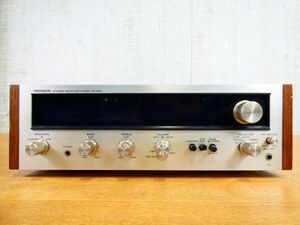 PIONEER パイオニア SX-414 STEREO RECEIVER レシーバー 音響機器 オーディオ ※ジャンク/通電OK！ @100 (4)