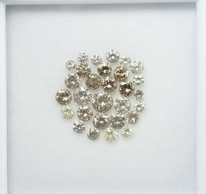 ★おまとめ天然ダイヤモンド 最高級 2.055ct ラージメレ 1.8mmUP ルース 宝石 ジュエリー jewelry