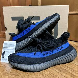 1円～27cm 美品 adidas YEEZY BOOST 350 V2 DAZZLING BLUE GY7164 アディダス イージーブースト ダズリングブルー )検 500 700