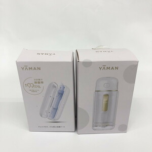 【未使用】　ヤーマン　ジェットフロス　口腔洗浄機　YOI-100W UV除菌ケース　YOI-UV01W　セット　(N60412_2_27suy)