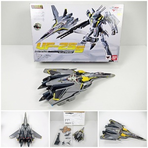 ◆[B34]DX超合金　VF-25S　メサイアバルキリー　オズマ リー機　リニューアルVer.　マクロスF　現状品