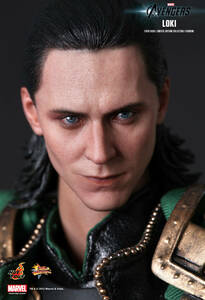 【新品未開封】ホットトイズ アベンジャーズ AVENGERS ロキ 1/6 ムービーマスターピース MMS176 トム・ヒドルストン LOKI