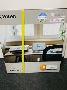 Ｃ‐68792Ｍ　【新品　未開封】　CANON PIXUS XK120　キヤノン　BJプリンター　 インクジェットプリンター