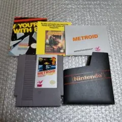 NES FC ファミコン メトロイド (Metroid)  北米版