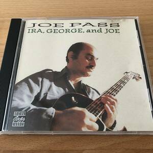 【CD】ジョー・パス／IRA，GEORGE，AND JOE