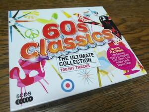 ●廃盤 V.A. 60s Classics ～THE ULTIMATE COLLECTION 100 HIT TRACKS　5CD　60年代100曲