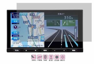 10-03-01【7インチ】SOLING（ソーリン）7型(180mm) WSVGAモニター SL3118NV-AMZ用 反射 指紋防止 抗菌 目を保護 気泡ゼロ液晶保護フィルム