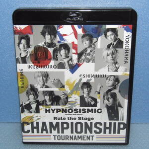 Blu-ray+CD「舞台 ヒプノシスマイク Division Rap Battle Rule the Stage Championship Tournament 高野洸 松田昇大 ブルーレイ」
