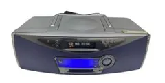 ジャンク SHARP SD-FX10-A 1ビットテクノロジー CD/MD/FM