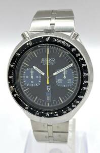 【セイコー】　◎SEIKO◎　6138-0040　スピードタイマー　クロノグラフ　腕時計　稼働　メンズ　6676