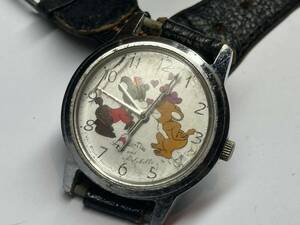 1888〇腕時計 セイコー ディズニーターム 手巻き 漫画時計 
