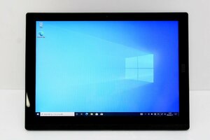 【JUNK】 Lenovo ThinkPad X1 Tablet Gen2 Windows 10 Pro 64bit OS起動確認のみ タブレットPC ACアダプタ付属【tkj-02188】