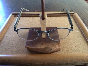 べっ甲テンプルの眼鏡フレ－ム（RW26)