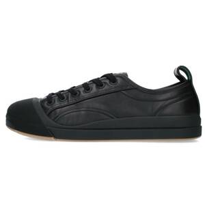 ボッテガヴェネタ BOTTEGA VENETA 23SS 763730V3HB01000 サイズ:43 バルカンレザースニーカー 中古 SB01