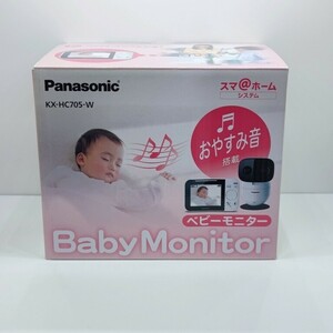 付属品全有 動作品 WiFi不要 音声感知 見守りカメラ ベビーモニター ワイヤレス ベビーカメラ KX-HC705-W Panasonic