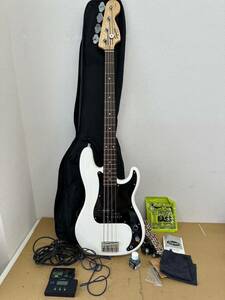 ay1554180/Squier Fender P BASS フェンダー スクワイヤー ベース 付属品あり