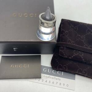 GUCCI グッチ リング Gロゴ シルバー925 ファッション アクセサリー P951