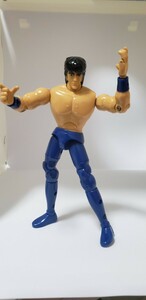 【激レア　希少】　北斗の拳全身可動ケンシロー　ケンシロウ　1985年製　フィギュア　当時物　バンダイ　美品