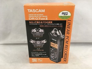 タスカム TASCAM リニアPCMレコーダー DR-07　MKＩＩ