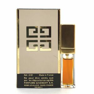 GIVENCHY ジバンシー トロワ Ⅲ パルファム 7ml ☆残量たっぷり　送料220円