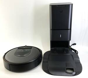 iRobot　ルンバ　Roomba　ロボット掃除機+クリーンベース（自動収集機）　i7+i7550