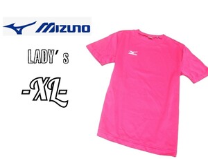 送料込み レディースXL◇MIZUNO◇プラクティスシャツ