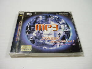 [管00]【送料無料】CD Windows95/98 CDソフト MP3 SCREEN Music100 Vol.1 Best collection 100 映画音楽