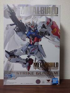 メタルビルド　METAL BUILD ストライクガンダム -METAL BUILD 10th Ver.-