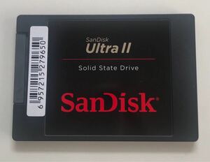 ■新品 SanDisk SSD 960GB UltraⅡ SDSSDHII-960G SATA2.5