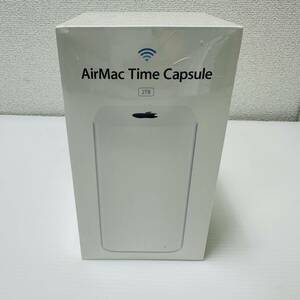 未開封品★ Apple AirMac Time Capsule タイムカプセル 802.11ac 2TB ME177J/A