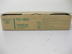 ◇未使用◇KYOCERA mita◇純正トナーキット◇TK-16H◇T02428