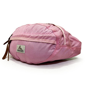 グレゴリー テールメイト ピンク ネイビー Sサイズ GREGORY TAIL MATE 正規品 本物 美品 アメリカ製 ヴィンテージ 旧ロゴ ウエストバッグ