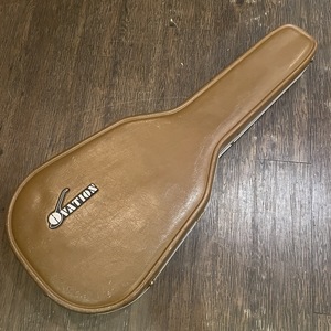 Ovation Guitar Case アコースティックギター用 オベーション ブラウンハードケース 現状品 -GrunSound-m180-