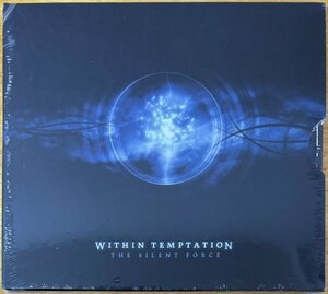 ◎WITHIN TEMPTATION /The Silent Force (3rd/Sympho Gothic Metal)※EU盤CD(Digipak With Slipcase)未開封/未使用【SUSO 17】04/11/15発売