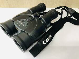 Canon/キャノン/IMAGE STABILIZER/12×36 IS II 5°/手ブレ補正機構付/ストラップ付/動作確認済/現状品/双眼鏡