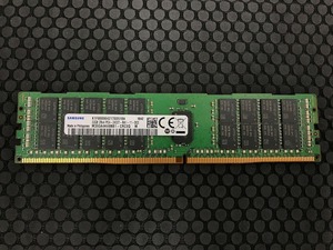 サムスン SAMSUNG DDR4メモリ 32GBx1 M393A4K40CB1-CRC0Q