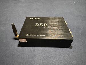 SAIACO DSP HSA-300-31opt 純正オーディオに簡単取付で音質アップ　プジョー/シトロエン用ハーネス付