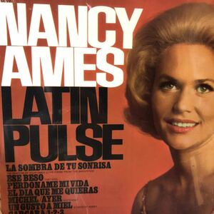 【新品 未聴品】NANCY AMES / Latin Pulse LP