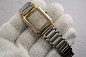 ヴィンテージ パーツ取 セイコーSEIKO DOLCE ドルチェ クォーツ 動作品ジャンク Ref.9520-5140 #N41-272