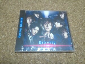 未開封★Kis-My-Ft2【Gravity】★CDシングル★SHOP限定盤★