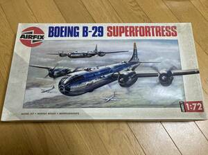 AIRFIX B-29 ボーイング スーパーフォートレス 1/72 海外キット 未組立 箱破れ有