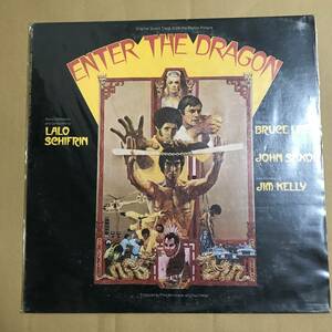 Lalo Schifrin Enter The Dragon (OST) / Warner Bros. Records BS 2727 / LP / US / 燃えよドラゴン