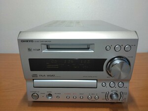 ONKYO 　FR-7GX CD/MDコンポ　