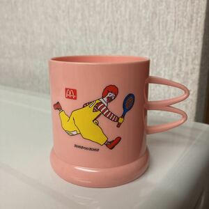 昭和レトロ　マクドナルド　プラスチックカップ