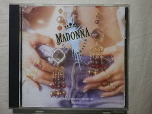 Madonna/Like A Prayer(1989)』(1989年発売,22P2-2650,廃盤,国内盤,歌詞対訳付,ステッカー封入,Cherish,Express Yourself,80